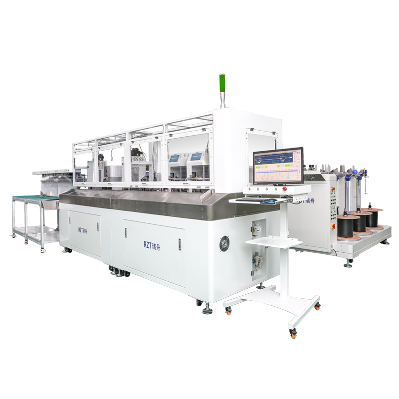 穿號碼管機，多線型穿號碼管機，穿號碼管端子機，全自動號碼管機端子機